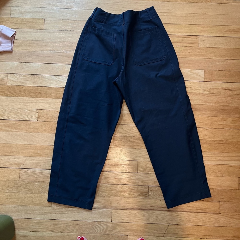 Athleta Skyline High Rise Barrel Leg Pant - Picture 8 of 9